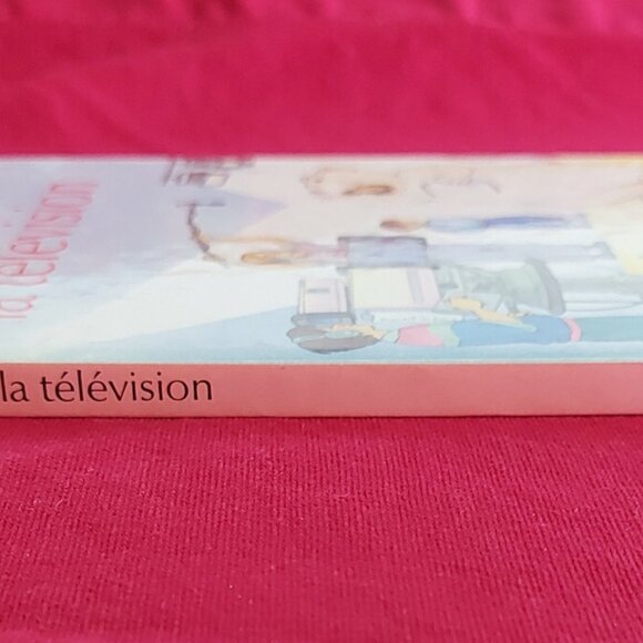 La Télévision FRENCH Language Kids HC Book Viens Voir! 3 4 5 Ans Andre Posner - Picture 10 of 10